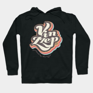 Retro Vin Zzep Typography Design Hoodie